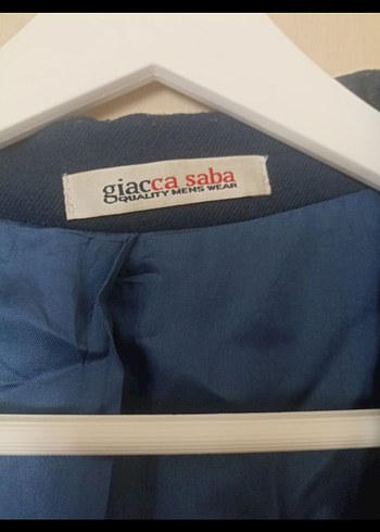 Erkek Lacivert Düğmeli Regular Fit Blazer Ceket - Görsel 4