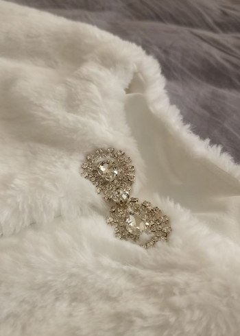 Beyaz Taşlı Gelin Etolü - Görsel 4