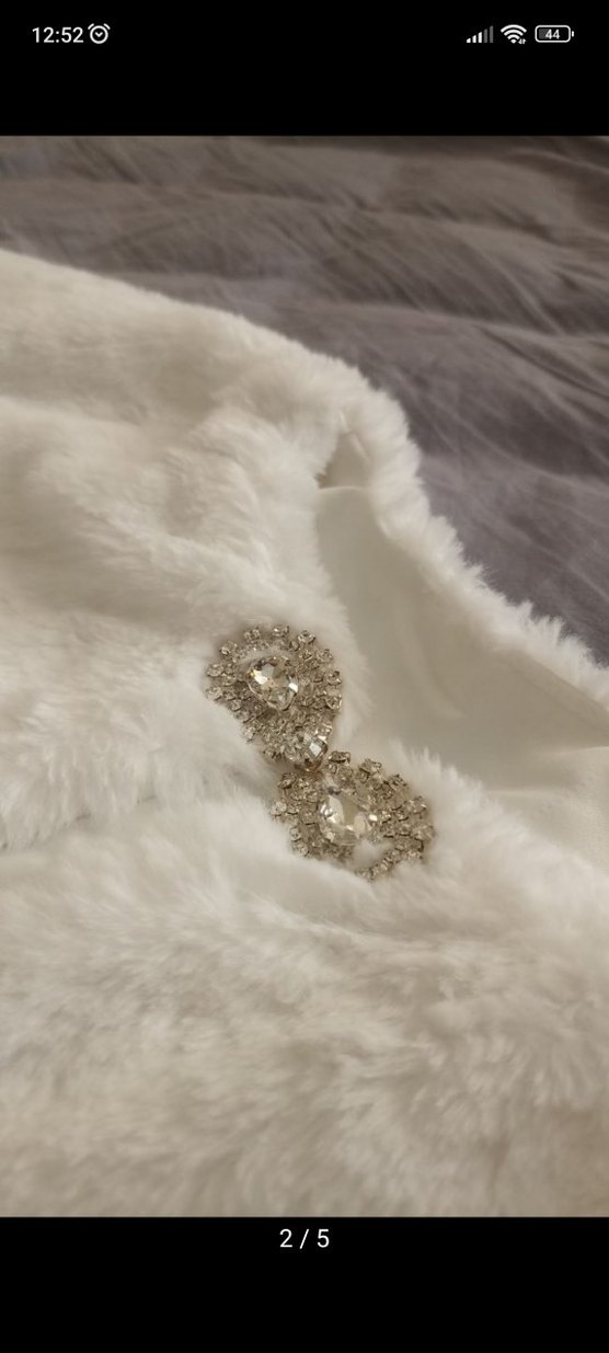 Beyaz Taşlı Gelin Etolü - Görsel 4