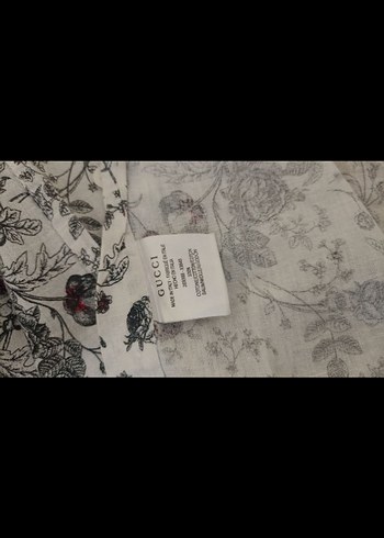 Gucci Bohem Pamuklu Erkek Gömlek - Görsel 4