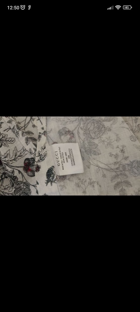 Gucci Bohem Pamuklu Erkek Gömlek - Görsel 4