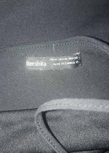 Siyah İnce Askılı Mini Elbise - Görsel 5