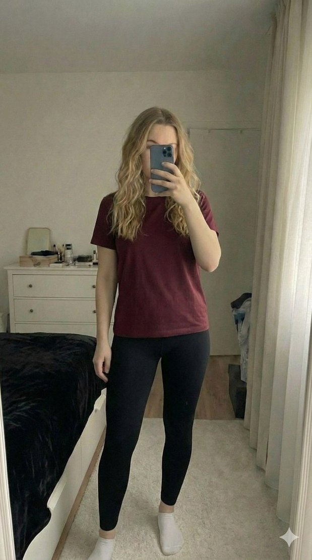 Massimo Kadın T-shirt - Görsel 2