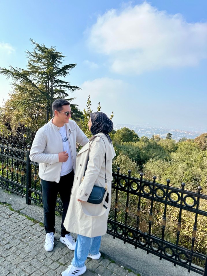 Kadın Camel Midi Trençkot - Görsel 3