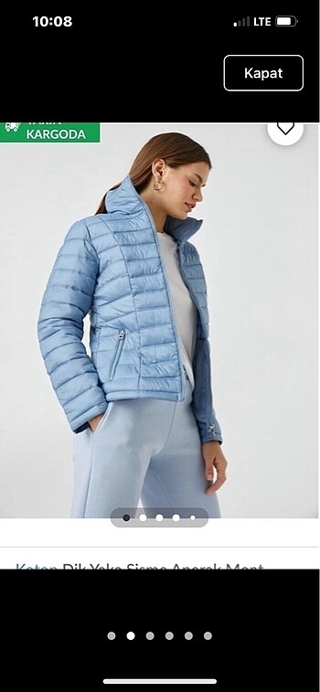 LC Waikiki Yeni ve etiketli mont