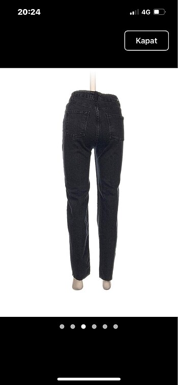 34 Beden Yeni ve etiketli jeans