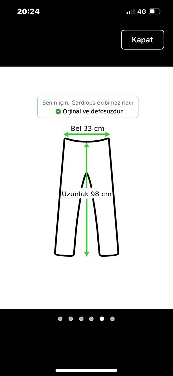 34 Beden siyah Renk Yeni ve etiketli jeans