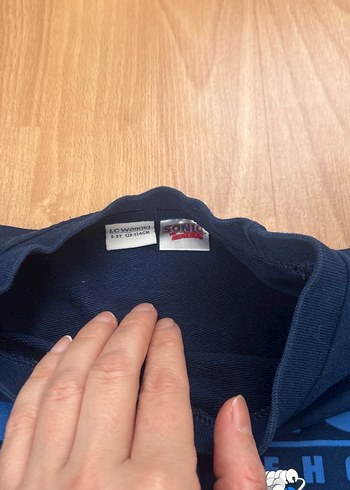 Sonic Baskılı Erkek Sweatshirt - Görsel 2