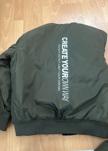 DeFacto erkek çocuk mont - haki - Görsel 4