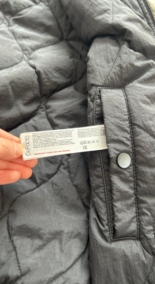 DeFacto erkek çocuk mont - haki - Görsel 3