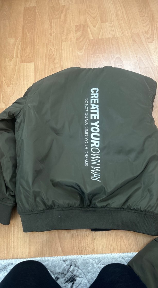 DeFacto erkek çocuk mont - haki - Görsel 4