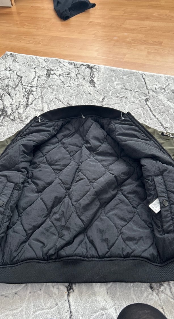 DeFacto erkek çocuk mont - haki - Görsel 2