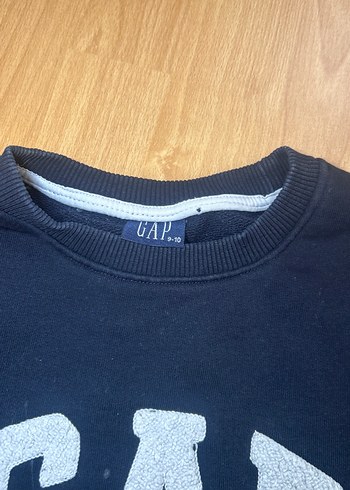 Erkek Siyah GAP Sweatshirt - Görsel 2