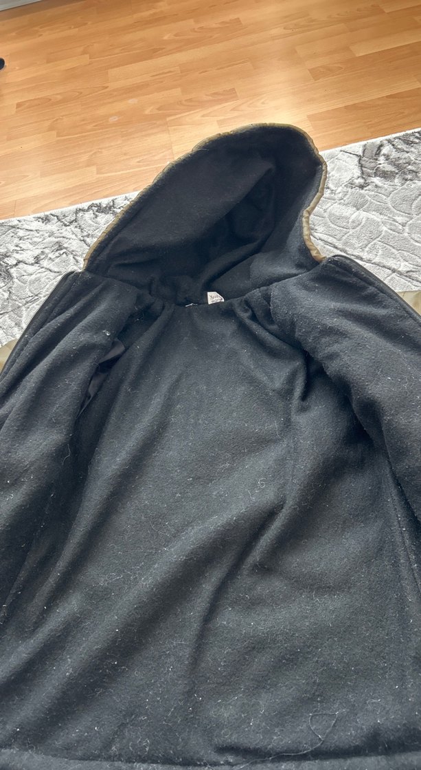 Haki Fermuarlı Erkek Çocuk Mont (7-8 yaş) - Görsel 2