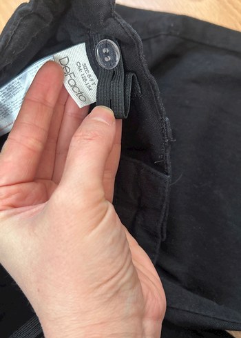 Koyu Kahverengi Erkek Çocuk Denim Pantolon - Görsel 2