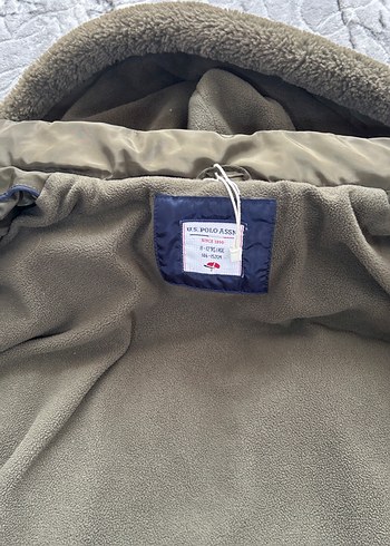 Kahverengi çocuk Kışlık Mont ( 11-12 yaş erkek çocuk ) - Görsel 3