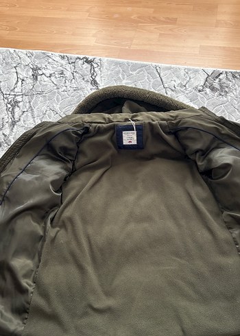 Kahverengi çocuk Kışlık Mont ( 11-12 yaş erkek çocuk ) - Görsel 4