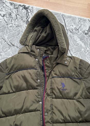 Kahverengi çocuk Kışlık Mont ( 11-12 yaş erkek çocuk ) - Görsel 2