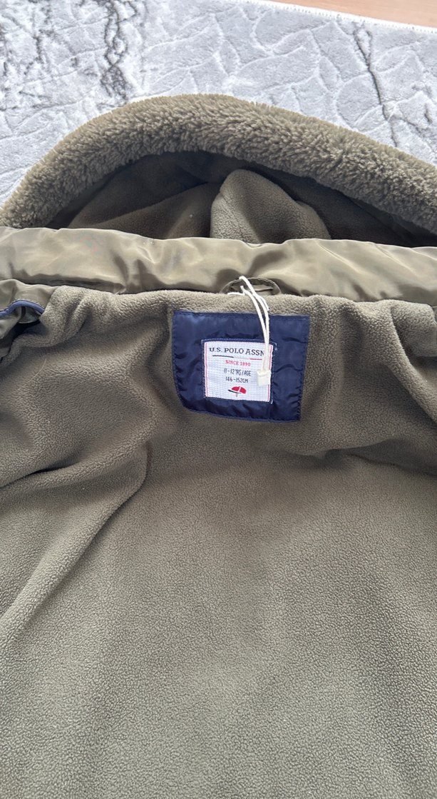 Kahverengi çocuk Kışlık Mont ( 11-12 yaş erkek çocuk ) - Görsel 3