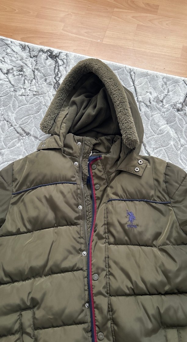 Kahverengi çocuk Kışlık Mont ( 11-12 yaş erkek çocuk ) - Görsel 2