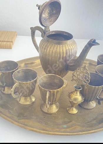 Zemzem takımı pirinç - Görsel 2