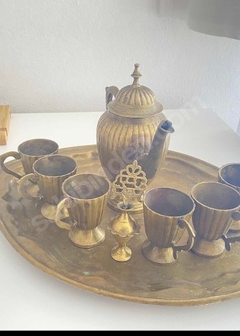 Zemzem takımı pirinç - Görsel 3