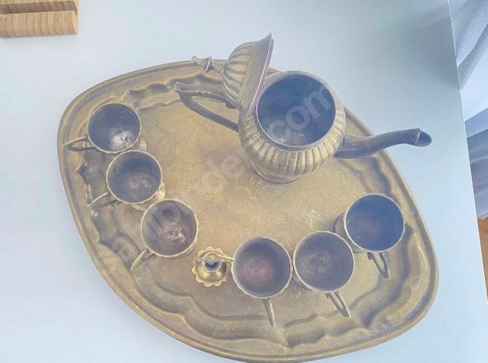 Zemzem takımı pirinç - Görsel 4