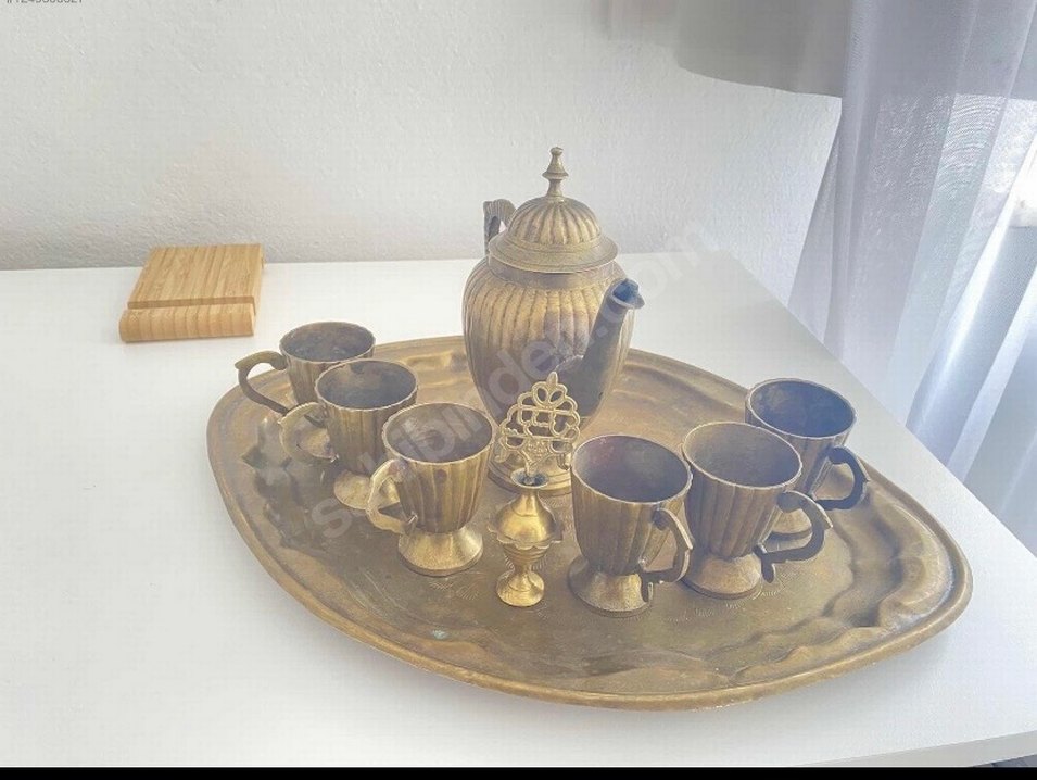 Zemzem takımı pirinç - Görsel 3