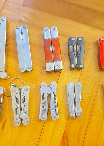 Kamp çakıları Kaçıklı çatallı bıçaklı çakılar - Görsel 2