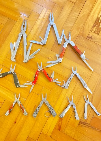 Kamp çakıları Kaçıklı çatallı bıçaklı çakılar - Görsel 3