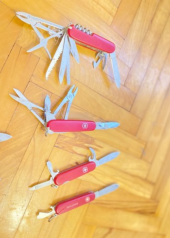 Victorinox wenger çakılar tane olarak topluda satılır - Görsel 6