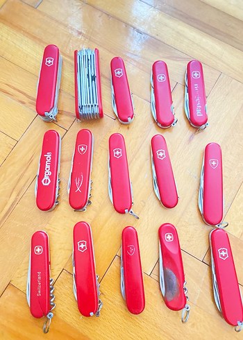 Victorinox wenger çakılar tane olarak topluda satılır - Görsel 8