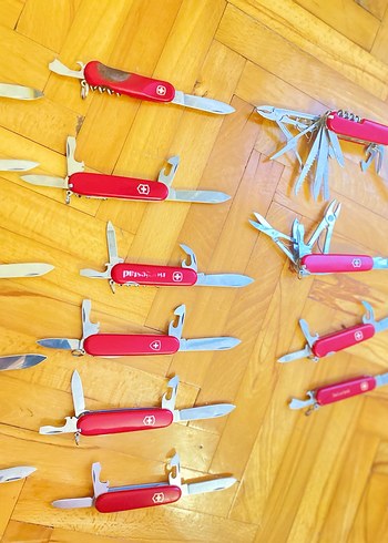 Victorinox wenger çakılar tane olarak topluda satılır - Görsel 7