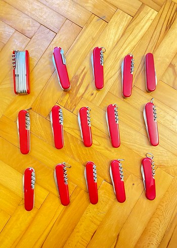 Victorinox wenger çakılar tane olarak topluda satılır - Görsel 2