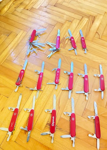 Victorinox wenger çakılar tane olarak topluda satılır - Görsel 4