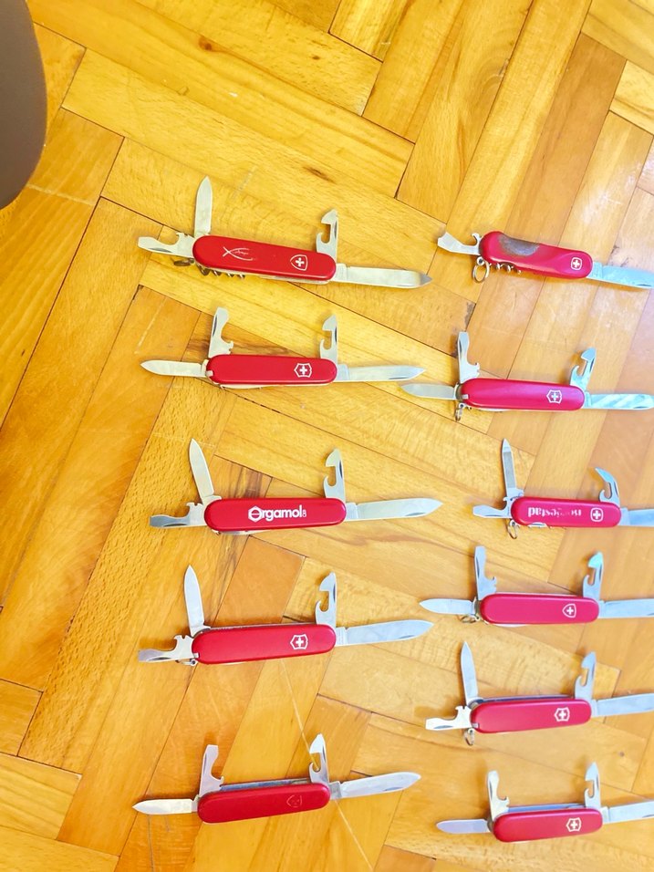 Victorinox wenger çakılar tane olarak topluda satılır - Görsel 3
