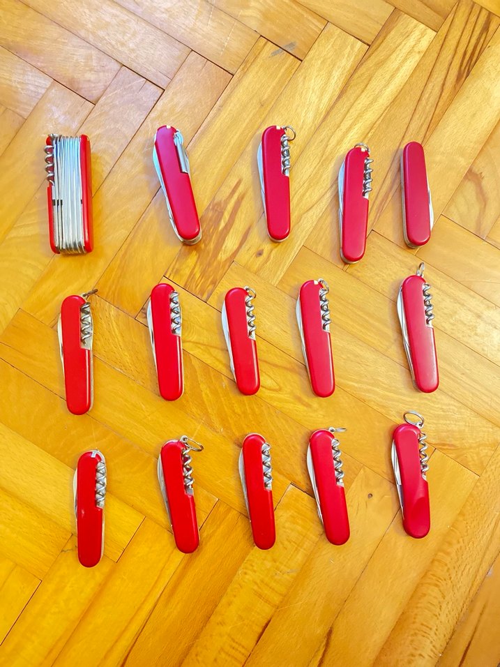 Victorinox wenger çakılar tane olarak topluda satılır - Görsel 2