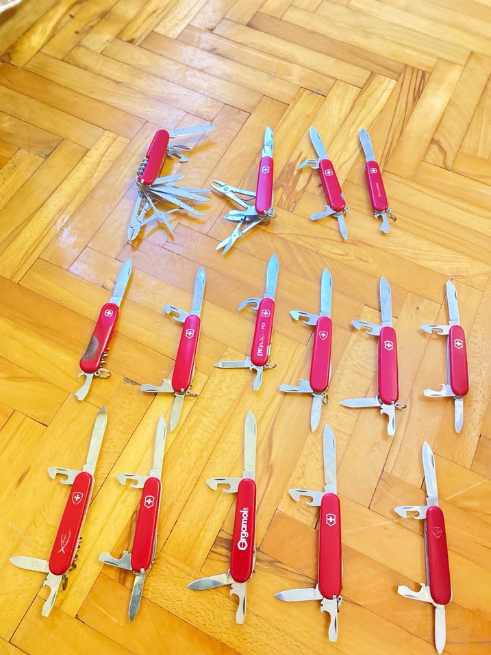 Victorinox wenger çakılar tane olarak topluda satılır - Görsel 4