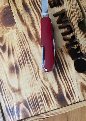 Bordo Victorinox Çok Fonksiyonlu Çakı - Görsel 4