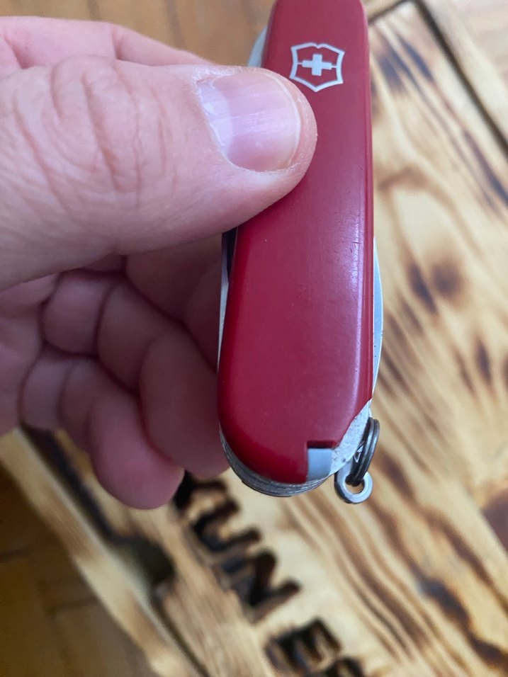 Bordo Victorinox Çok Fonksiyonlu Çakı - Görsel 3