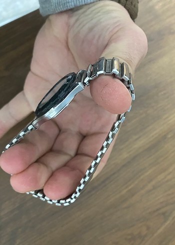 Orjinal İsvişre saati körüklü kordon - Görsel 2