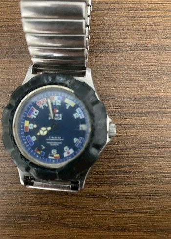 Orjinal İsvişre saati körüklü kordon - Görsel 6