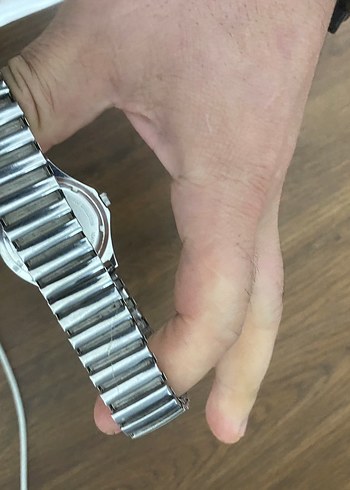 Orjinal İsvişre saati körüklü kordon - Görsel 3