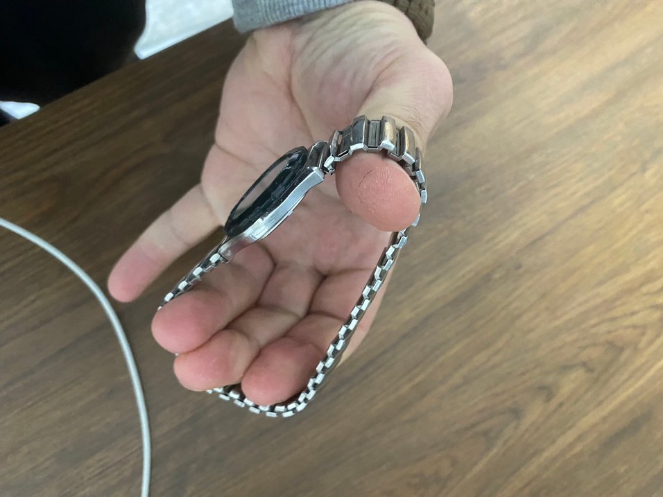 Orjinal İsvişre saati körüklü kordon - Görsel 2