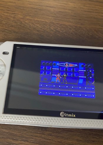 Fitmix Gri-Mavi Taşınabilir Oyun Konsolu - Görsel 8