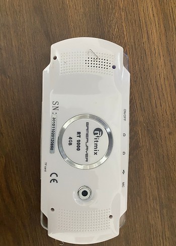 Fitmix Gri-Mavi Taşınabilir Oyun Konsolu - Görsel 4