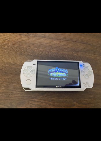 Fitmix Gri-Mavi Taşınabilir Oyun Konsolu - Görsel 2