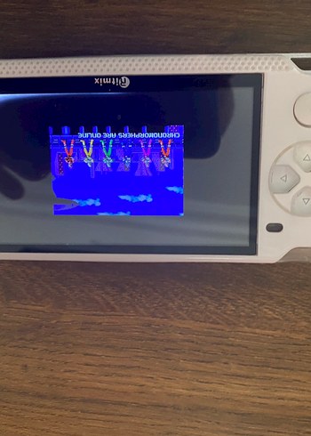 Fitmix Gri-Mavi Taşınabilir Oyun Konsolu - Görsel 9