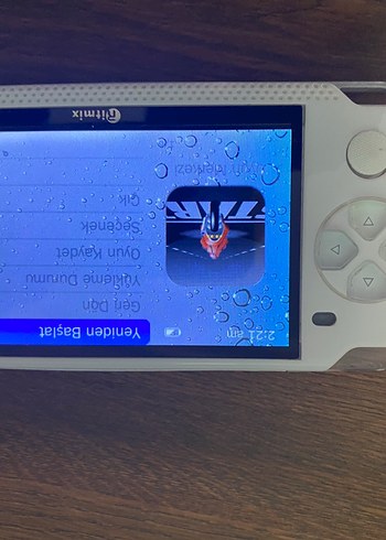 Fitmix Gri-Mavi Taşınabilir Oyun Konsolu - Görsel 11