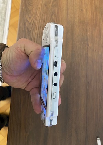 Fitmix Gri-Mavi Taşınabilir Oyun Konsolu - Görsel 5